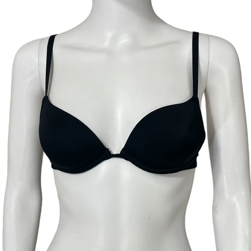 XHILARATION Underwire Perfect T-Shirt Coverage Bra